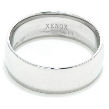 Anel Feminino Xenox X5003 Prateado 10