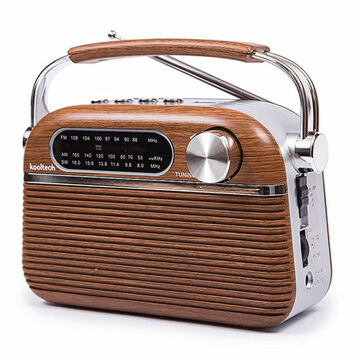 Radio portátil Panasonic RF-D15EG-K, FM/DAB+, Bluetooth