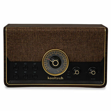 Rádio Portátil Bluetooth Kooltech Vintage