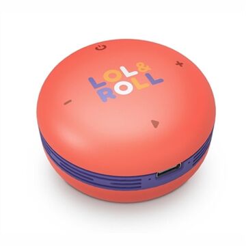 Altifalante Bluetooth Portátil Energy Sistem Lol&roll Pop Kids Laranja 5 W