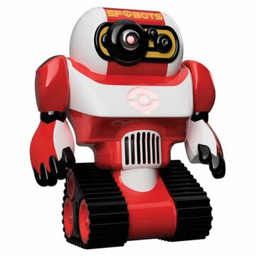 Robot Interativo Bizak Spybots T.r.i.p.