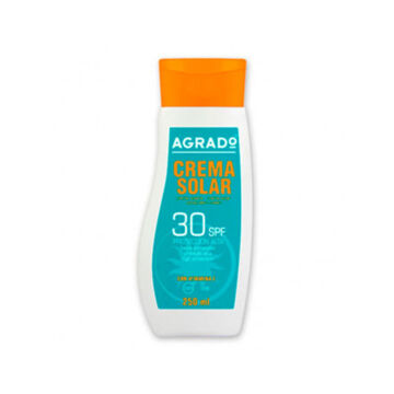 Creme Solar Agrado Spf 30 (250 Ml)