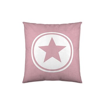 Capa de Travesseiro Cool Kids Iveet Pink (50 X 50 cm)