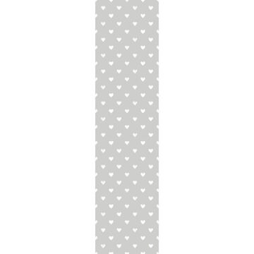 Capa de Edredão para Berço Cool Kids Hearts Reversível (115 X 145 cm) (berço de 80)