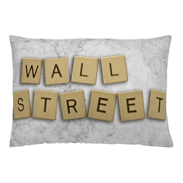 Capa de Travesseiro Naturals Wall Street (50 X 30 cm)