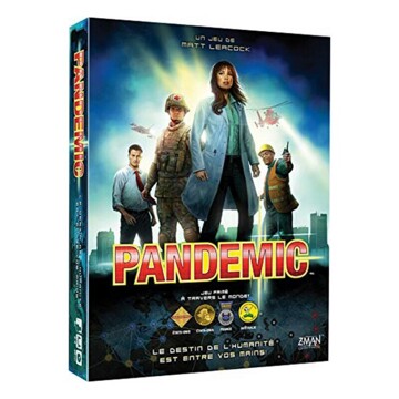 Jogo de Mesa Pandemic Asmodee Pandemic (fr)