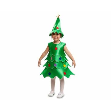 Fantasia para Crianças My Other Me árvore de Natal (2 Peças) 7-9 Anos