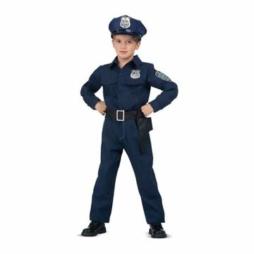 Fantasia para Crianças My Other Me Polícia 5-6 Anos