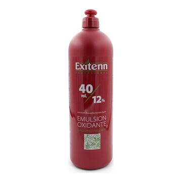Oxidante Capilar Emulsion Exitenn 40 Vol 12 % (1000 Ml)