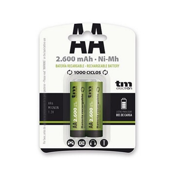 Bateria Tm Electron Ni-mh R6 2600 Mah