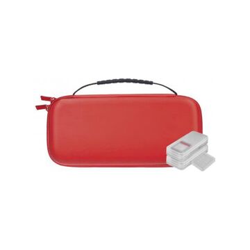 Capa Protetora Nuwa Nintendo Switch Antigolpes Vermelho