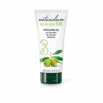 Exfoliante Facial Olive Naturalium (200 Ml)