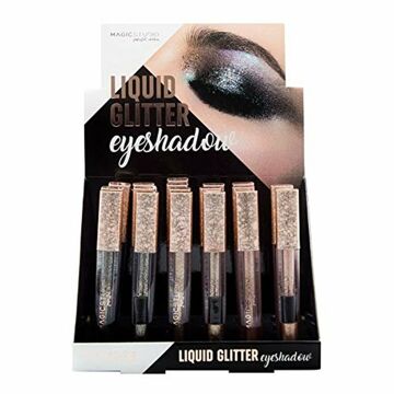 Sombra de Olhos Magic Studio Liquid Glitter (30 Ml) (1 Uds)