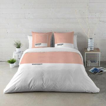 Capa Nórdica Pantone Sweet Peach (cama de 135)