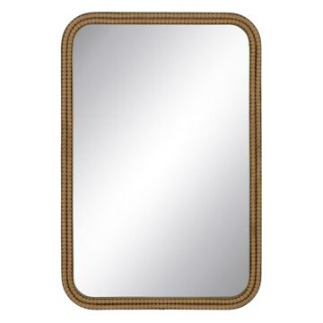 Espelho de Parede Natural Resina 52 X 2 X 77 cm