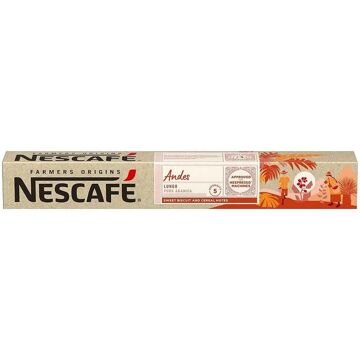 Cápsulas de Café Nestle Andes