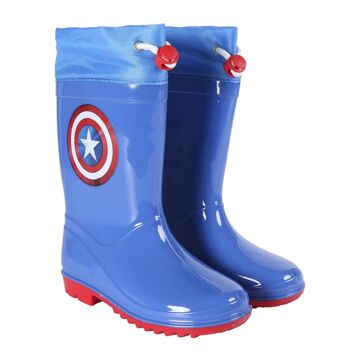 Botins Infantis The Avengers Azul 26