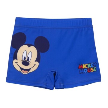 Calções de Banho Boxer para Meninos Mickey Mouse Azul 6 Anos