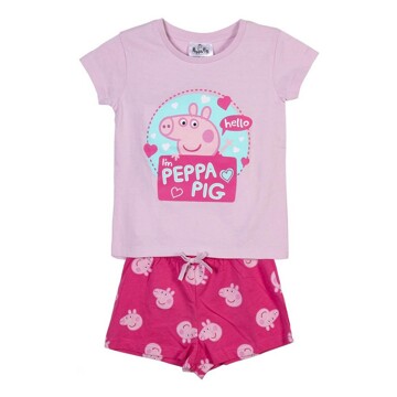 Pijama de Verão Peppa Pig 6 Anos
