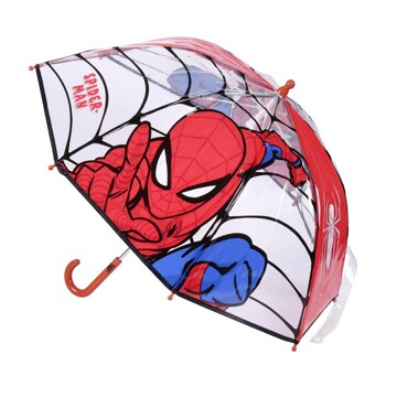 Guarda-chuva Spiderman 45 cm Vermelho