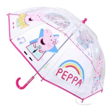 Guarda-chuva Peppa Pig 45 cm Cor de Rosa (ø 71 cm)