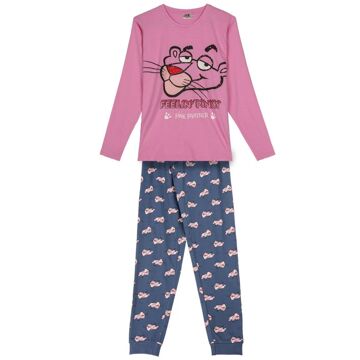 Pijama Pink Panther Cor de Rosa S