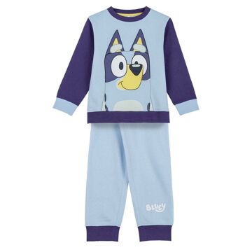 Fato de Treino Infantil Bluey Azul 5 Anos