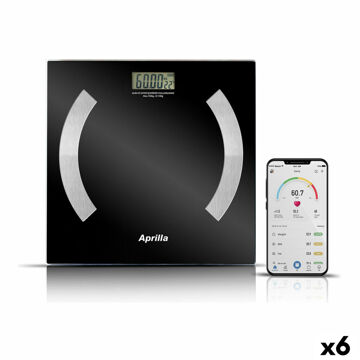 Balança Digital com Bluetooth Aprilla (6 Unidades)