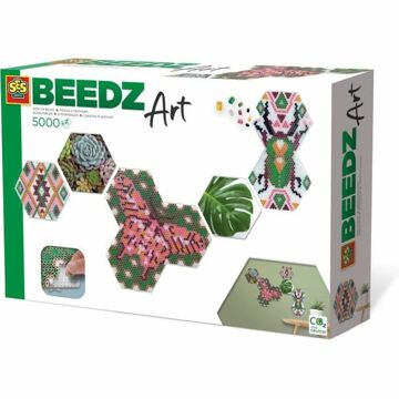 Jogo Ses Creative Beedz Art - Hex Tiles Botánica (fr)