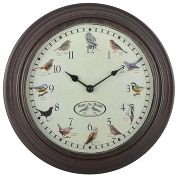 Relógio com Sons de Pássaros Esschert Design