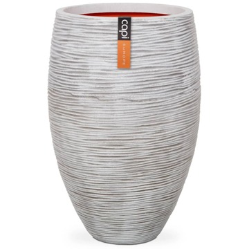 Capi Vaso Nature Rib Elegante Deluxe 40x60 cm Marfim KOFI1131