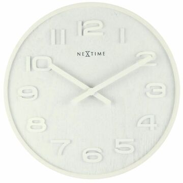 Relógio de Parede Nextime 3096WI 35 cm