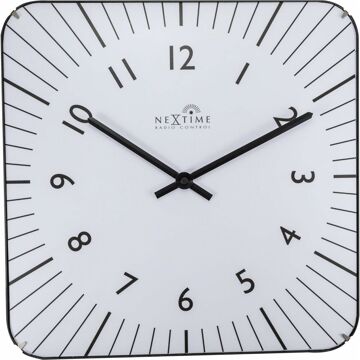 Relógio de Parede Nextime 3240WI 35 X 35 cm