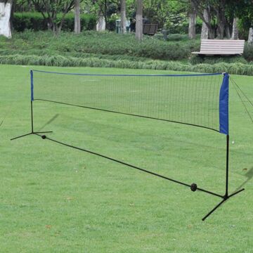  Rede de Badminton com Volantes 500 X 155 cm