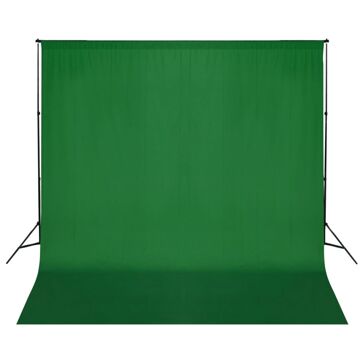 Sistema Porta-fundos 600 X 300 cm Verde Fotografia
