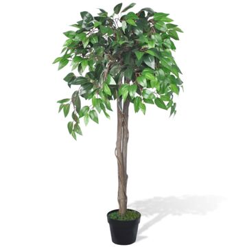 Planta Artificial Ficus com Vaso 110 cm