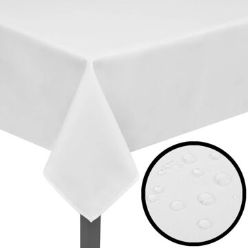 Toalhas de Mesa 5 Un. 100 X 100 cm Branco