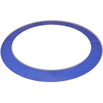  Almofada de Segurança Pe Azul para Trampolim Redondo 426 M