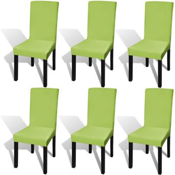  Capa  para Cadeiras 6 Un. Verde