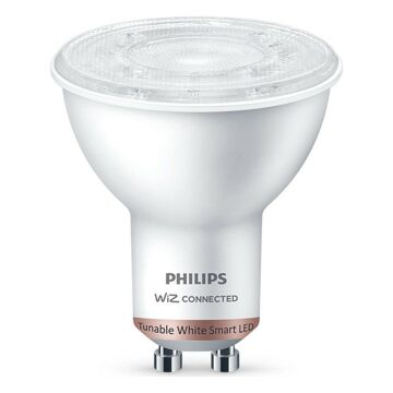 Lâmpada LED Dicróica Philips Wiz 345 Lm 4,7 W GU10 (2700 K) (6500 K)