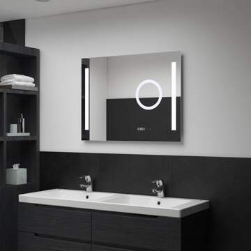 Espelho com iluminação LED L15 para casa de banho