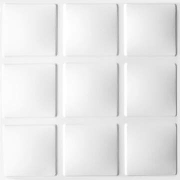 Painéis de Parede 3D Ga-wa07 Cubes, 24 pcs Wallart