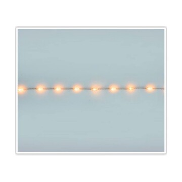 Grinalda de Luzes LED Branco (36 m)