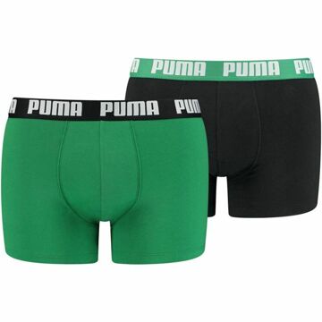 Boxers de Homem Puma M Verde (2 Uds)