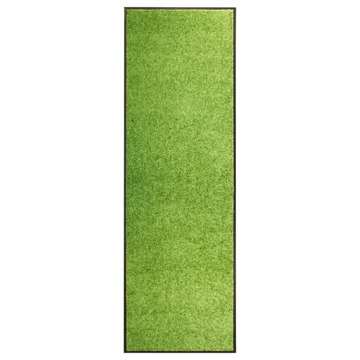 Tapete de Porta Lavável 60x180 cm Verde