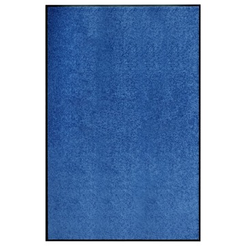 Tapete de Porta Lavável 120x180 cm Azul