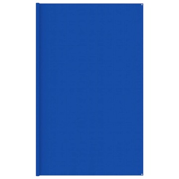 Tapete de Campismo para Tenda Pead 400x400 cm Azul