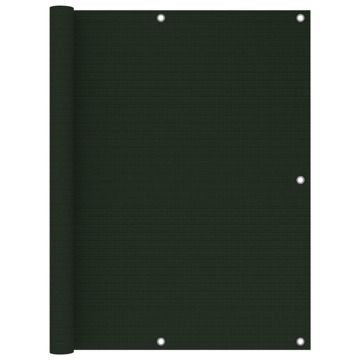 Tela de Varanda 120x300 cm Pead Verde-escuro
