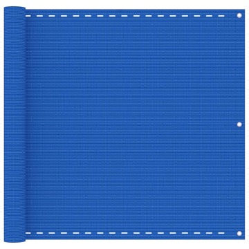 Tela de Varanda 90x600 cm Pead Azul