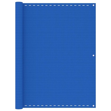 Tela de Varanda 120x500 cm Pead Azul